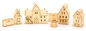 Preview: Set of houses with city wall